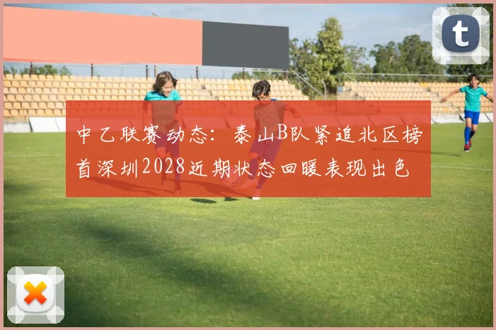 中乙联赛动态：泰山B队紧追北区榜首深圳2028近期状态回暖表现出色